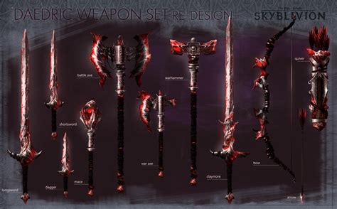 Items can be forged without the need to consume materials. . Daedric weapons in skyrim